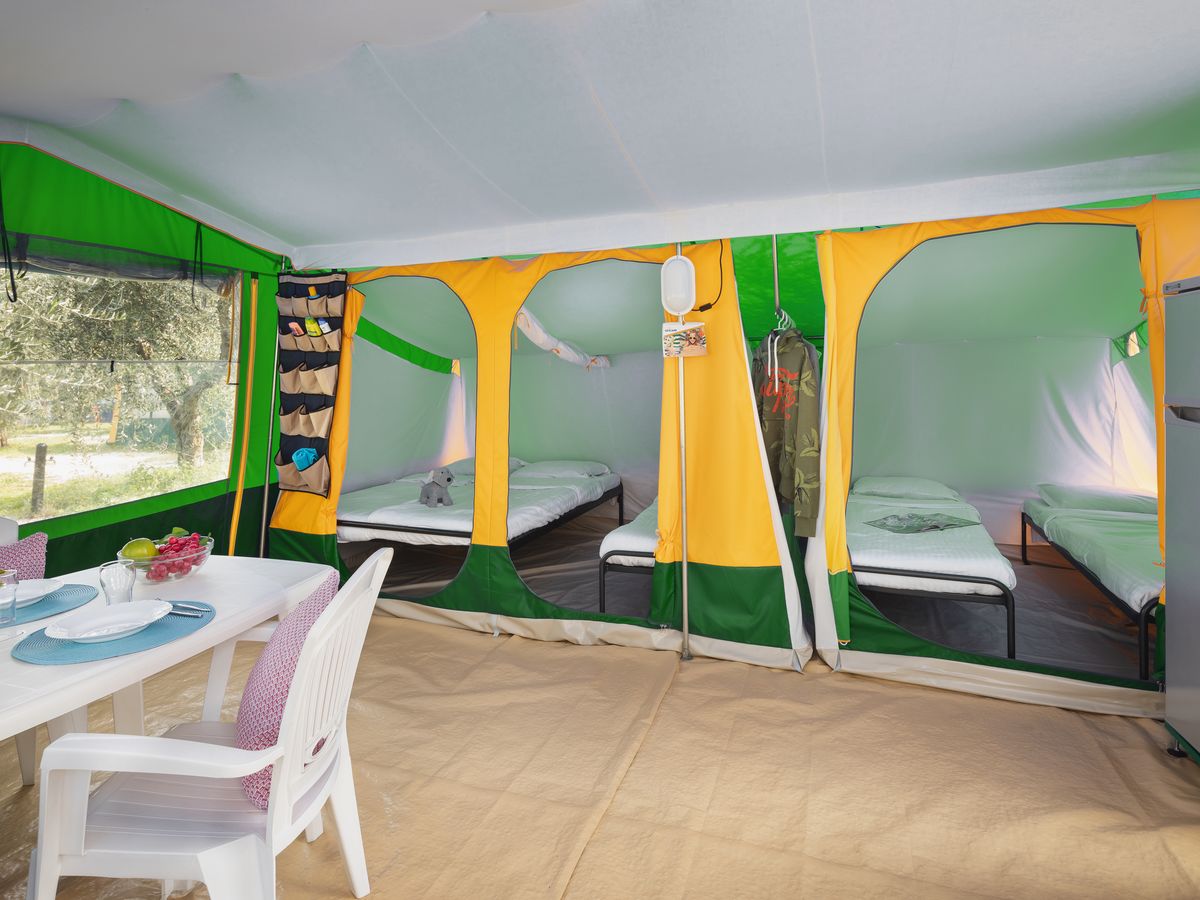 Sortie Pijnstiller zak Book a luxury tent! | Roan Camping Holidays