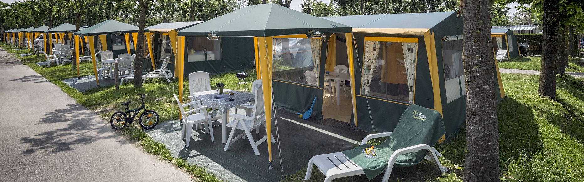 Book A Luxury Tent Roan Camping Holidays