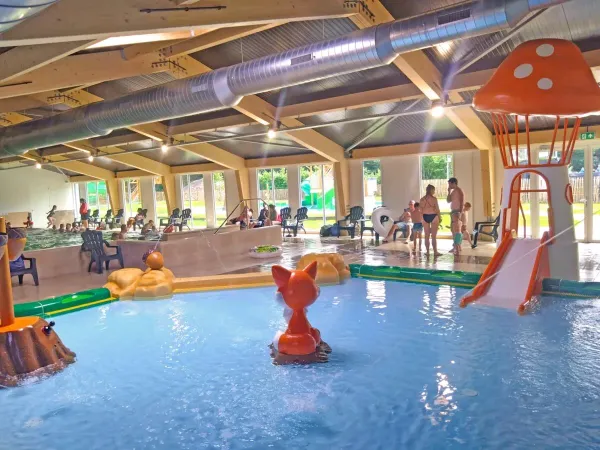 Indoor children's pool Roan camping Marvilla Parks Kaatsheuvel