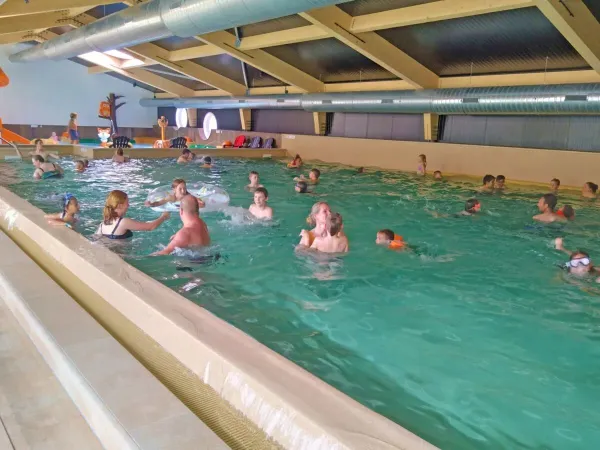 Indoor and heated swimming pool Roan camping Marvilla Parks Kaatsheuvel