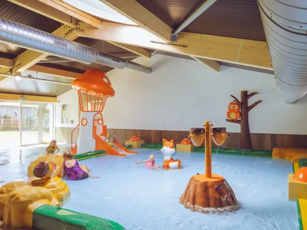 Indoor children's pool Roan camping Marvilla Parks Kaatsheuvel.