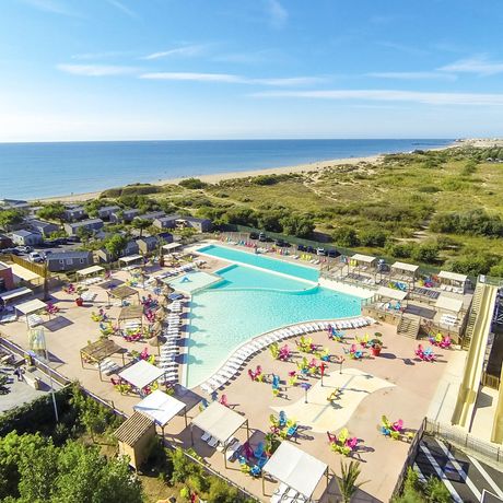 The most beautiful campsites in Marseillan Plage